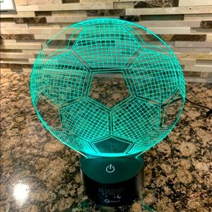 3/$15 - Soccer Ball Night Light